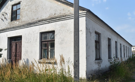 У Звягелі облаштують житло для ВПО у приміщенні колишнього шкірвендиспансеру