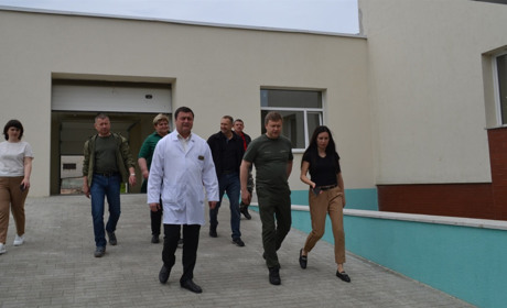 Вараський район з робочим візитом відвідав Віталій Коваль