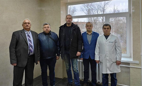 У поліклініці Конотопської ЦРЛ відремонтували операційну хірургічного кабінету. Фото «до» та «після»