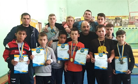 Ржищівчанин Дмитро Ляшенко виборов Кубок Київської області з сумо у вазі до 77 кг