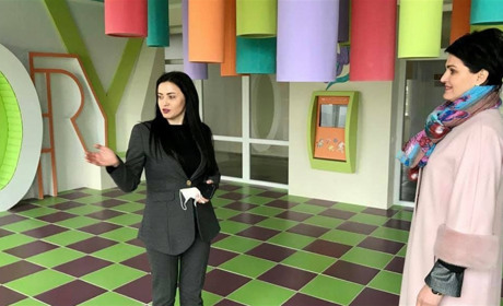 Опорна школа в Драчинцях — комфортний навчальний заклад з яскравим дизайном