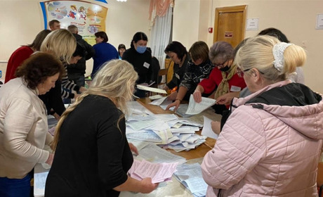 Місцеву владу на Сарненщині обирали менше половини населення
