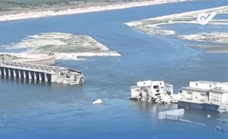 Рахункова палата виявила недоліки у використанні коштів на відновлення Каховської ГЕС