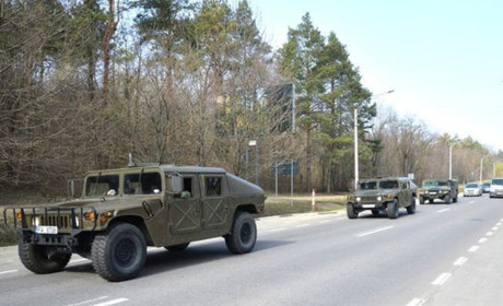 Військові навчання розпочала Молдова на адмінкордоні з Придністровським регіоном