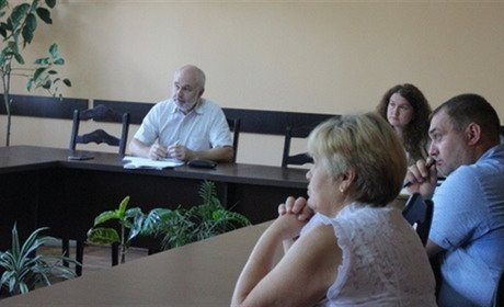 Як у Менській громаді готуються до осінньо-зимового періоду. Відбулось засідання оперативного штабу
