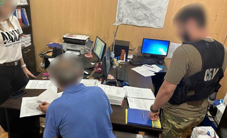 Повідомили про підозру черкащанину за сприяння військовозобов’язаному у перетині державного кордону