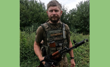 Єгер "Хасид": "У госпіталі я зрозумів, що найважливіше, щоб ми вийшли всі разом з бою"