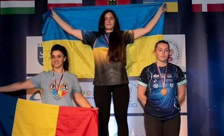 Мешканка Фастівщини стала чемпіонкою світу з армрестлінгу