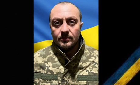 На щиті: на війні загинув розвідник Гібадулін Сергій з Олефірівки
