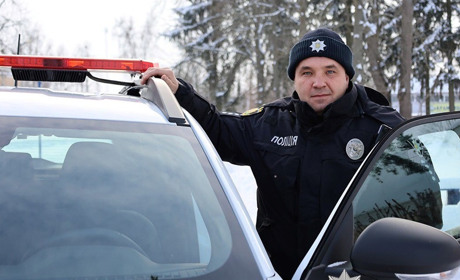 У Романівці відкрили поліцейську станцію: капітан Володимир Рудик стане "шерифом" для 8 000 жителів