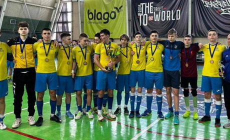 Барса" з Шостки – чемпіони України! Тріумф молодої команди в Першій лізі з футзалу