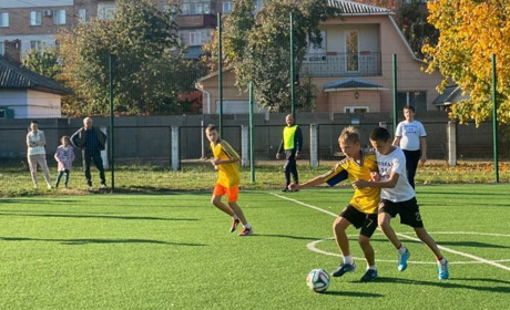 У Смілі пройшов фінал з мініфутболу, який визначив переможців серед юних спортсменів