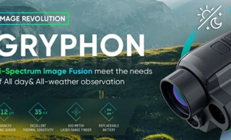 Тепловізори Hikmicro GRYPHON GH25 та Hikmicro GRYPHON GH35