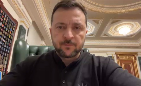 Херсонщини вже понад місяць немає у вечірніх зверненнях Президента Зеленського