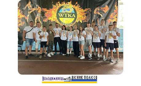 Вараські спортсмени здобули ряд перемог на Чемпіонаті України з кікбоксингу ВТКА