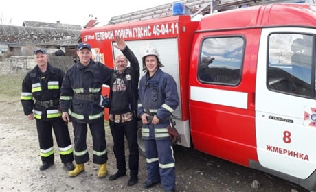 Жмеринські рятувальники витягнули з колодязя місцевого жителя в с.Тарасівка
