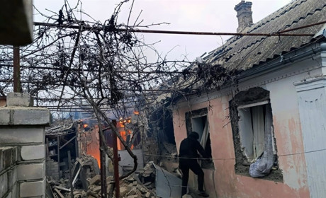 На Херсонщині російські окупанти завдали ударів з артилерії, авіації та безпілотників