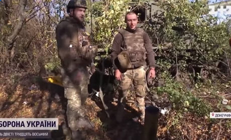 Бійці "тридцятки" стримують окупантів на одній із найскладніших ділянок фронту: сюжети ICTV та ТСН
