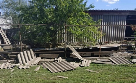 Павлівка знову під обстрілами: повалено водонапірну башту, пошкоджено трансформатор