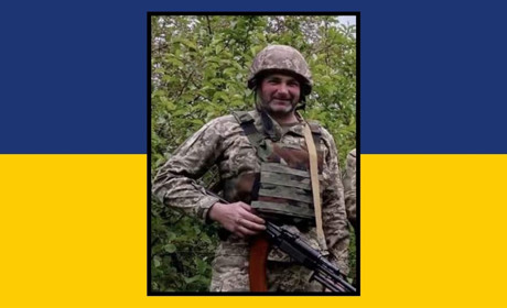 На війні загинув доброволець зі Степаня