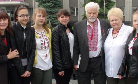 Олекса Різників — лавреат літературного конкурсу. Історія родини Різникових: шлях до Незалежності