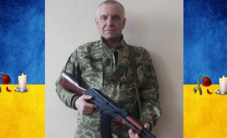 Слава про вірність народу України Олега Кувшинова з нами навічно