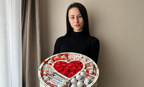Глухівська фуд-флористка Тетяна Круть. Про букет із буряка, ліків і роботу під час війни