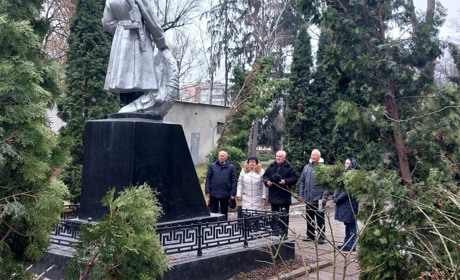 У Смілі відзначили День визволеня міста від фашистських загарбників