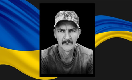 Сарненщина попрощається з 43-річним солдатом Андрієм Годунком