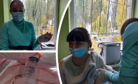 Жителі Петропавлівщини почали активно вакцинуватися