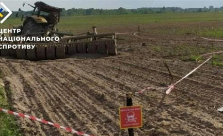 Окупанти на окупованій Херсонщині мінують аграрні поля