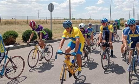 "Тур де Франс Україна": новокаховчанин провів благодійний велопробіг на підтримку жителів Херсонщини