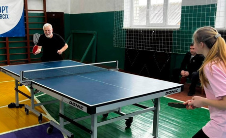 Турнір пам’яті Героїв Небесної Сотні: військові та спортсмени змагалися у настільному тенісі