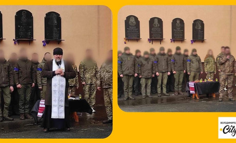 У Вараші вшановують пам'ять героїв – відкрито ще одну меморіальну дошку