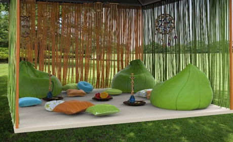 Як облаштувати chill-зону на природі або біля басейну