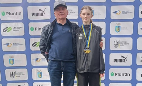 Марія Побережняк зі Старокостянтинова стала чемпіонкою України з легкоатлетичного кросу