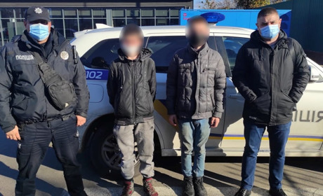 Утікачів з Берислава знайшли в Харкові