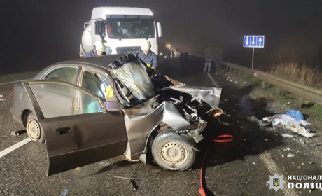 На Черкащині у ДТП загинув чоловік: поліція розпочала досудове розслідування