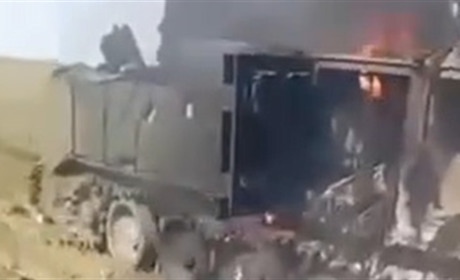 ЗСУ вразили російський зенітно-ракетний комплекс "Тор" на околиці Каховки