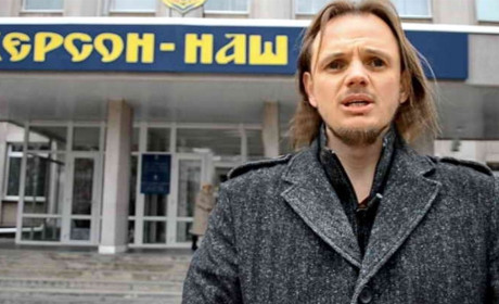 Херсонському колаборанту Кирилу Стремоусову оголосили про підозру