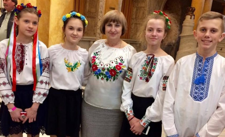 Хто із новоградських дітей зустрівся із принцесою Румунії