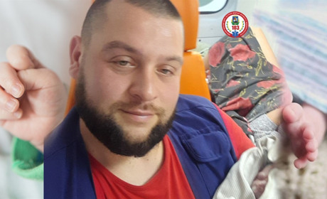 Зі Стовп’яг до лікарні не доїхали: пологи в жительки Переяславщини прийняли в дорозі
