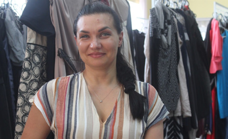 Зі Зґєж — до Городка. Уродженка села Пільний Олексинець двічі на тиждень доставляє землякам допомогу