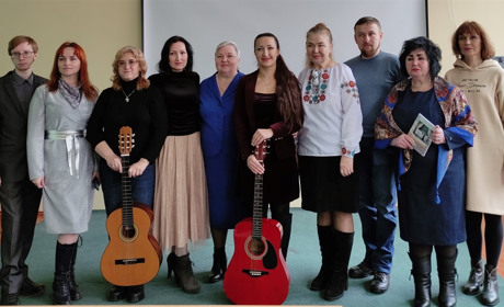 Нашого поета оцінили в Рівному