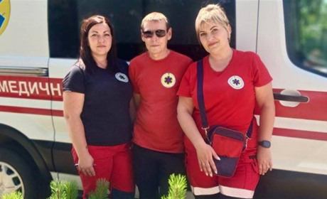 Бригада Маяківської екстренки врятувала пацієнта від зупинки серця