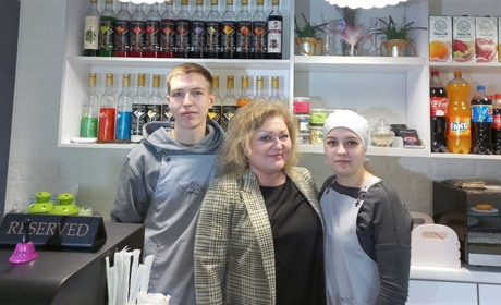 Жителька Звягельщини отримала грант на відкриття кав'ярні та поділилася своєю історією успіху