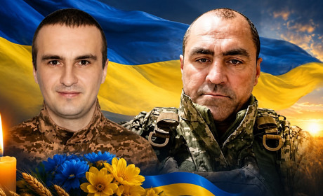 Менщина у скорботі: громада попрощалася з Вадимом Майстренком та втратила Анатолія Капустіна