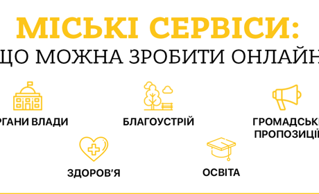 Новий розділ «Сервіси» на Калинівка.City: які послуги підготували  для вас