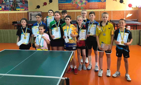 Два бронзові призери: чергові змагання для первомайських тенісистів