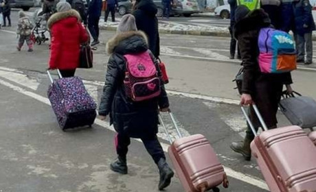 43-й день войны в Украине: как временно перемещенным лицам получить помощь в Измаиле (видео)